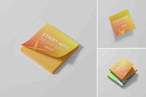 Sticky Note Mockup