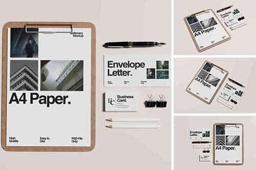 Stationery Mockup