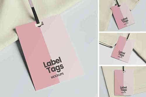 Tag Mockup