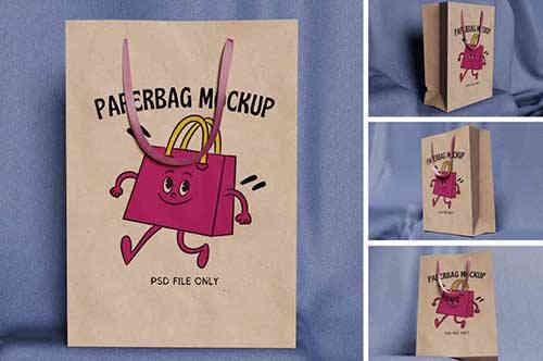 Paper Bag Mockup