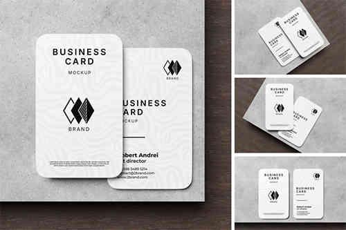 Business Card Mockup