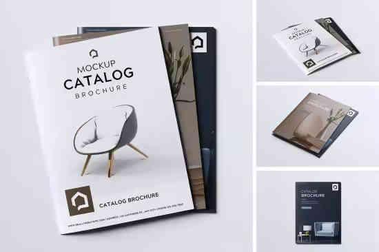 Catalog Brochure Mockup