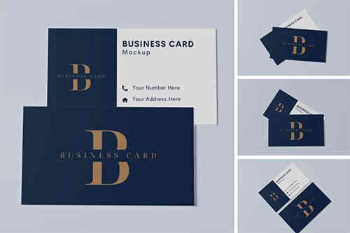 Business Card Mockups