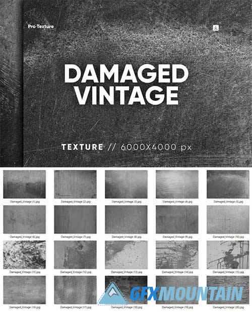 Damaged Vintage Textures