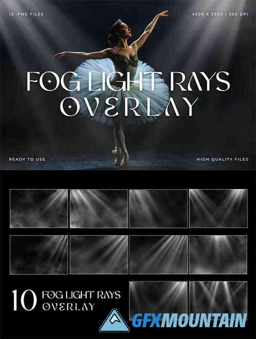 Fog Light Rays Overlay FX