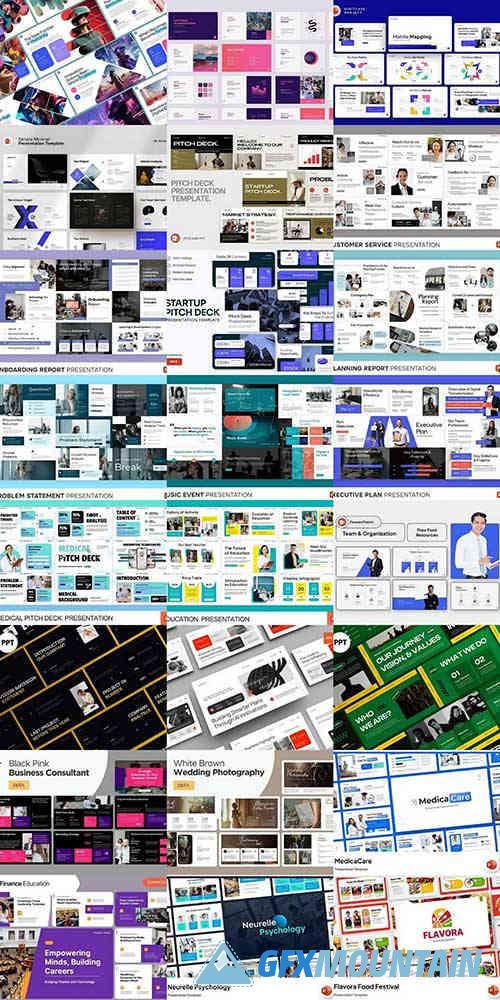 Amazing Presentations Templates