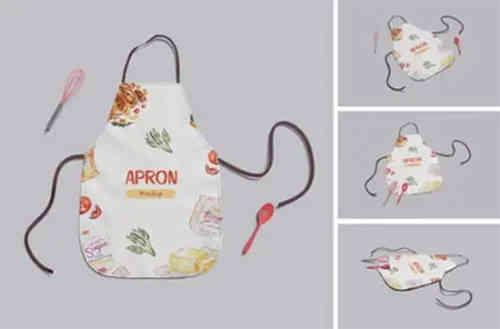 Apron Mockup