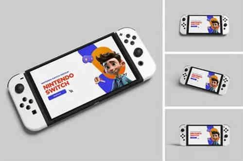 Nintendo Switch Mockup