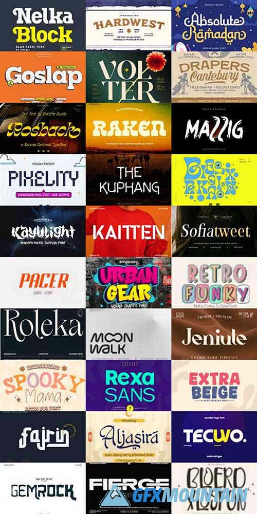 Special Fonts Bundle