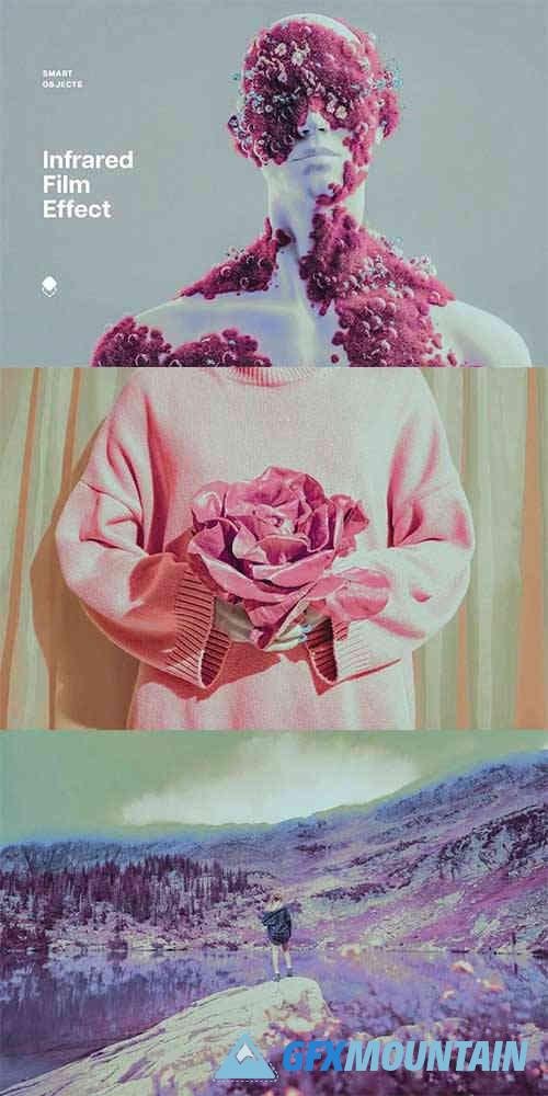 Infrared Film Effect