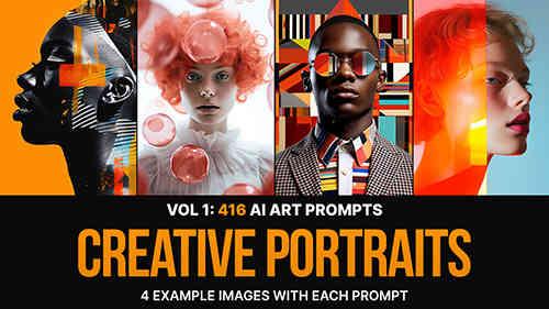 Midjourney Prompts for Creative Portraits