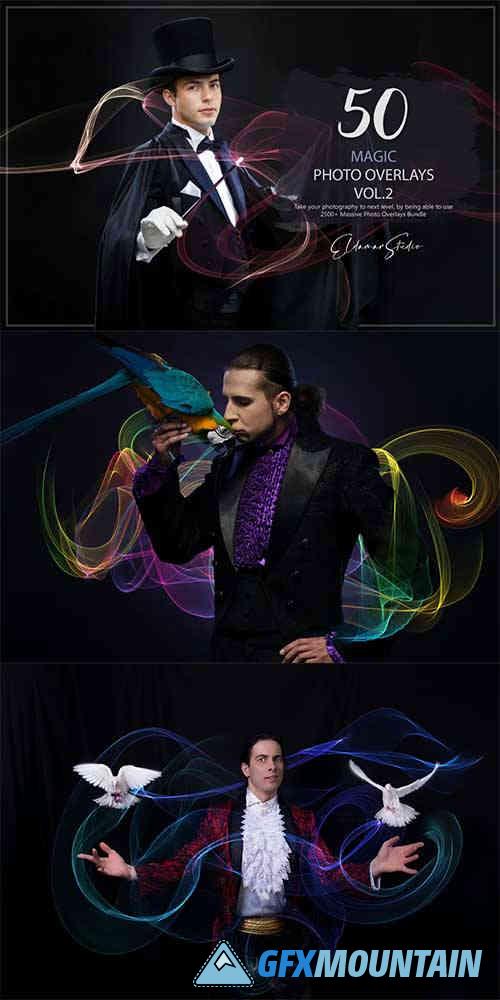 Magic Photo Overlays - Vol. 2