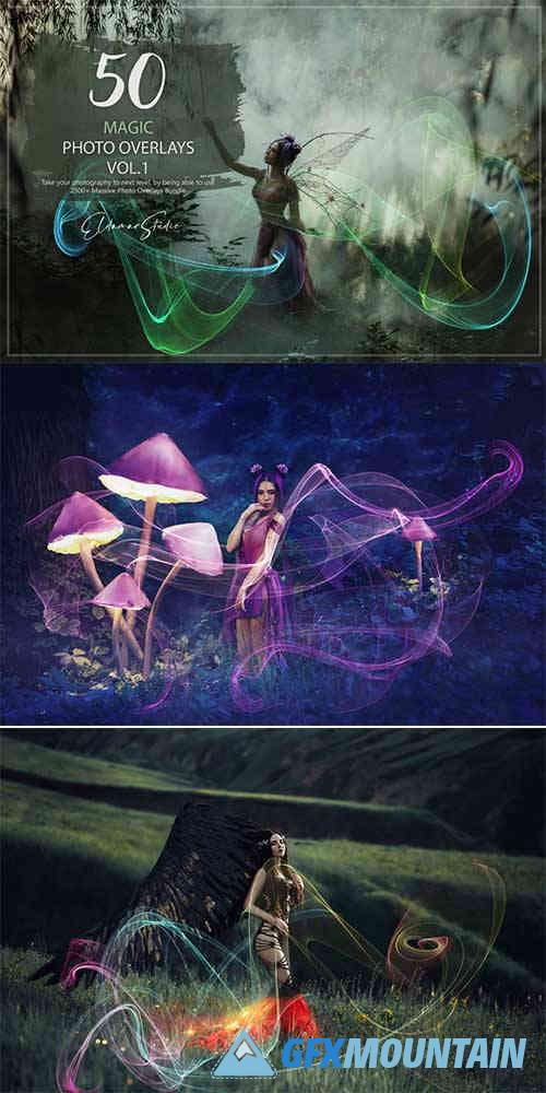 Magic Photo Overlays - Vol. 1