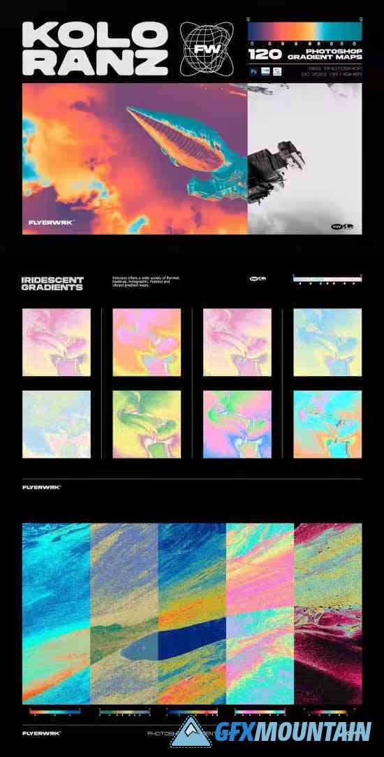 Koloranz Gradient Maps