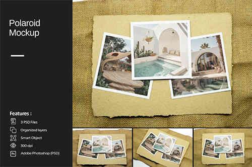 Polaroid Mockup