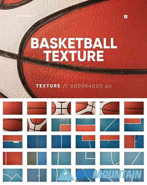 Basketball Texture HQ