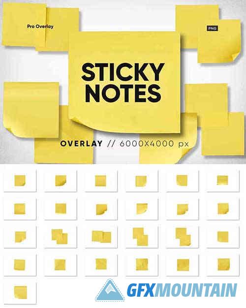 Sticky Notes Texture