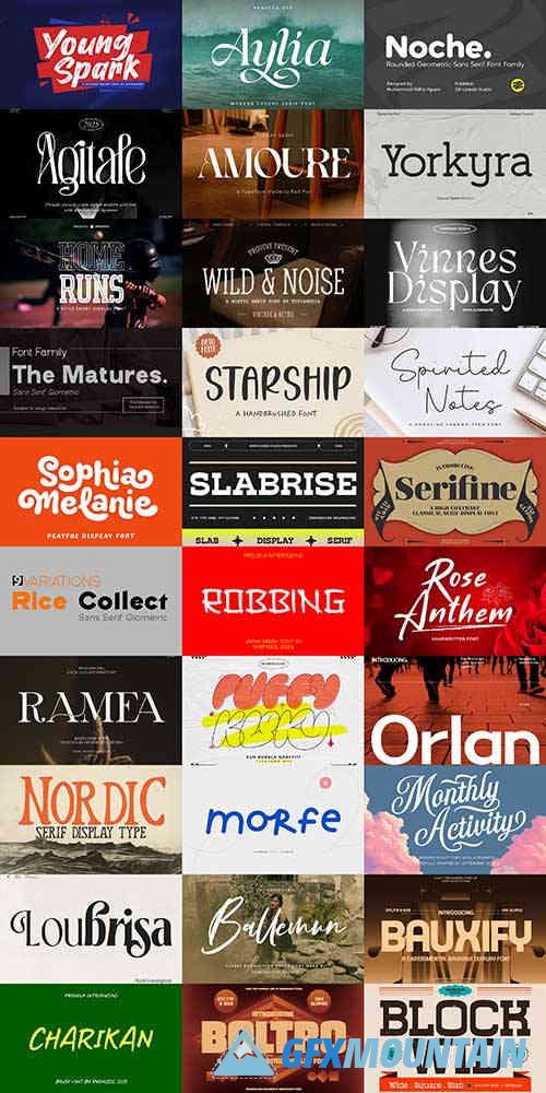 Special Fonts Bundle
