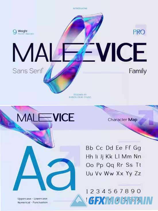 Malevice Pro | 9 Weight