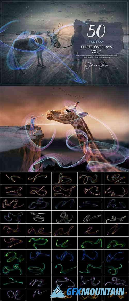 Fantasy Photo Overlays