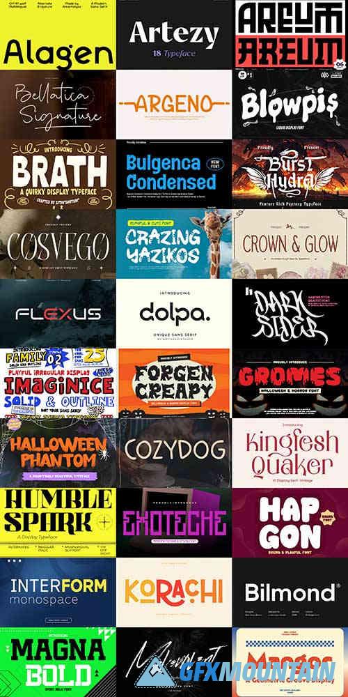 Special Fonts Bundle