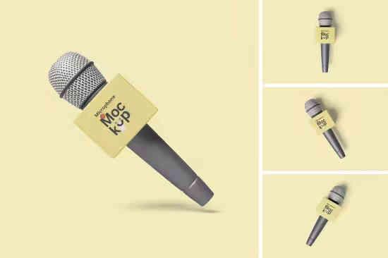 Microphone Mockup