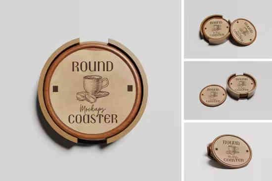 Coaster Mockup