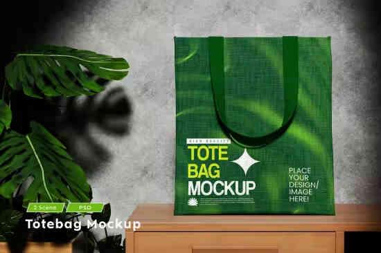 Totebag Mockup