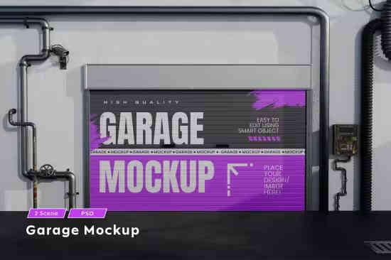 Garage Mockup