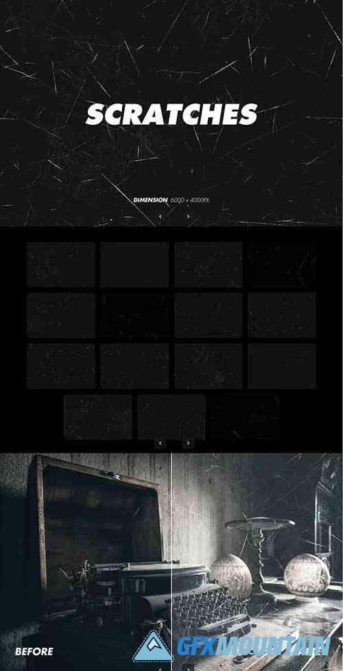 Scratches Overlay