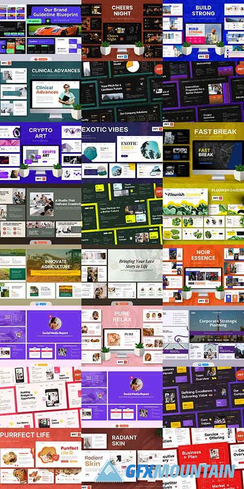 Amazing Presentations Templates