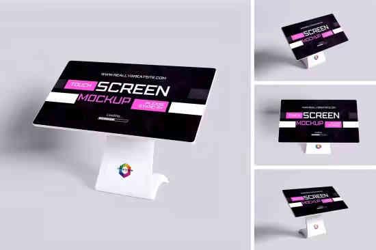 Touch Screen Mockup