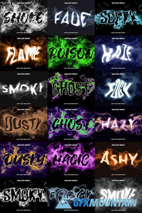 Best Modern Smoky Text Effects