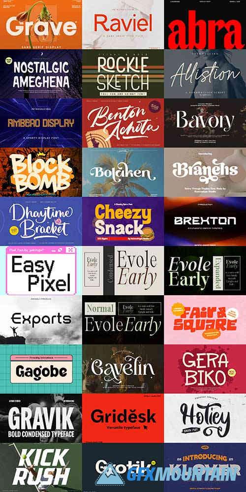 Special Fonts Bundle