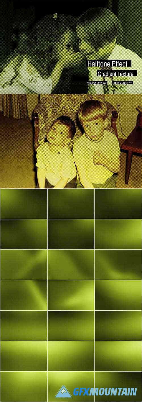 Halftone Effect Background Texture