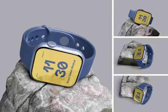 Smart Watch Mockup