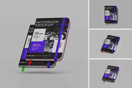 Notebook Mockup