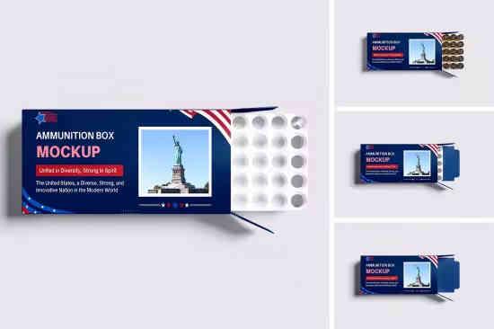 Ammunition Box Mockup