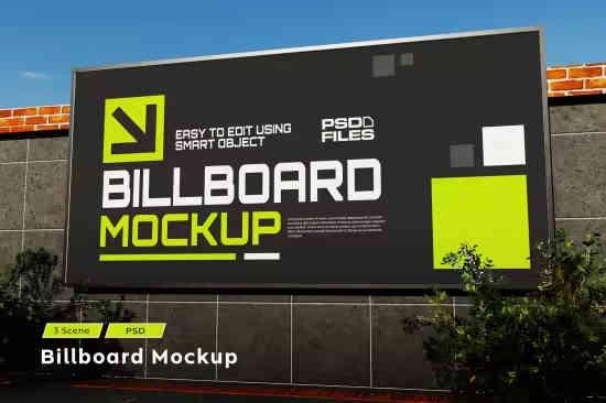 Billboard Mockup
