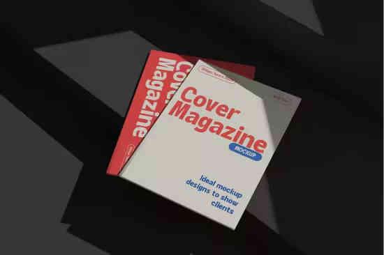 Cover Magazine Mockup