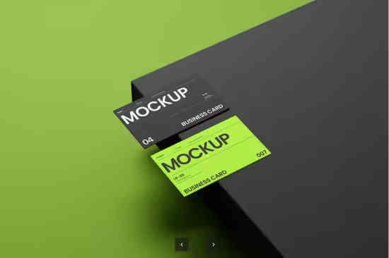 Modern Business Card Mockup