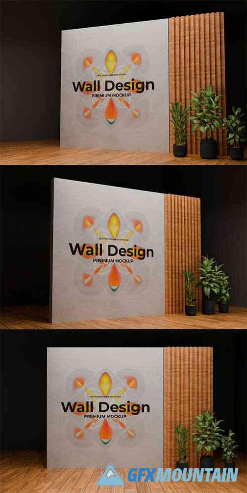 Logo Wall Mockup