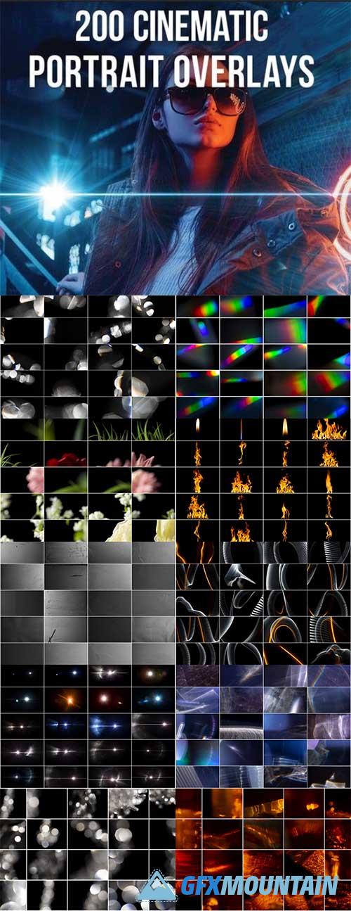 Cinematic Portrait Overlays