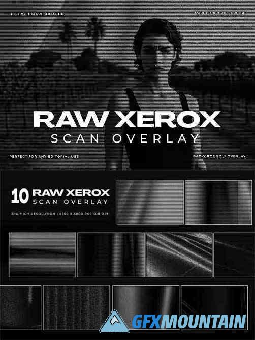 Raw Xerox Scan Overlay