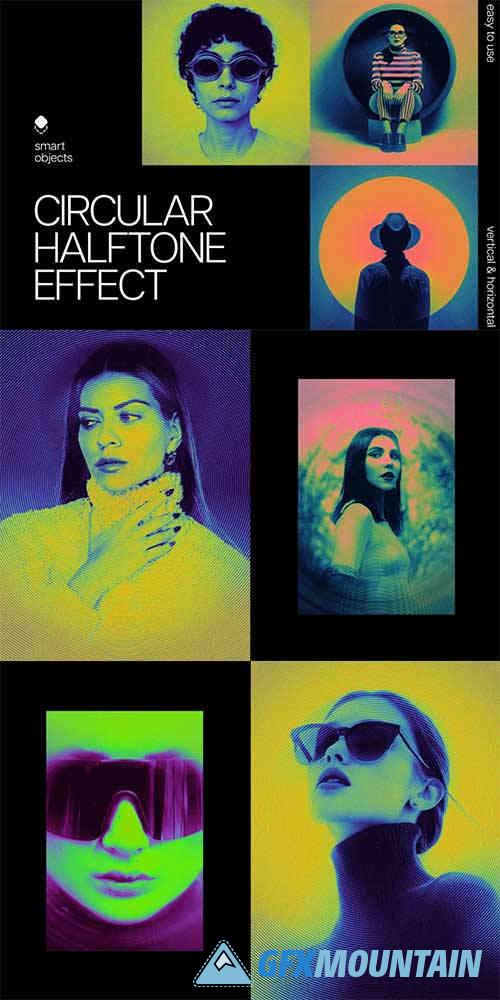 Circular Motion Photo Effect
