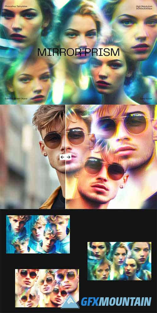 Mirror Prism Photo Effect