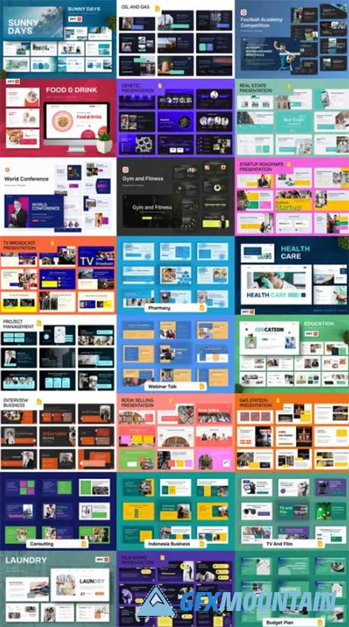 Amazing Presentations Templates