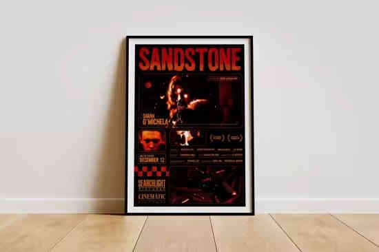 High-Quality Movie Poster Template – Customizable