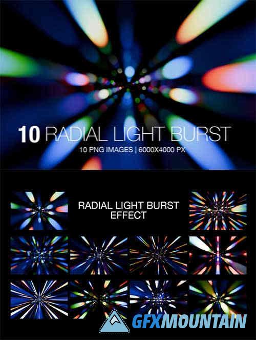 Radial Light Burst