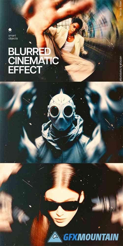 Cinematic Blur Photo Effect